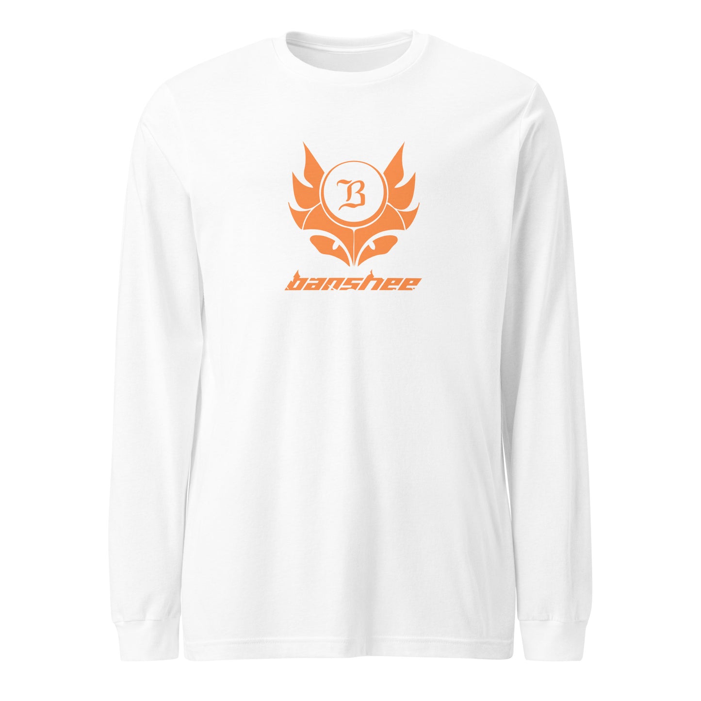 Banshee Creature Orange - Long Sleeve Tee