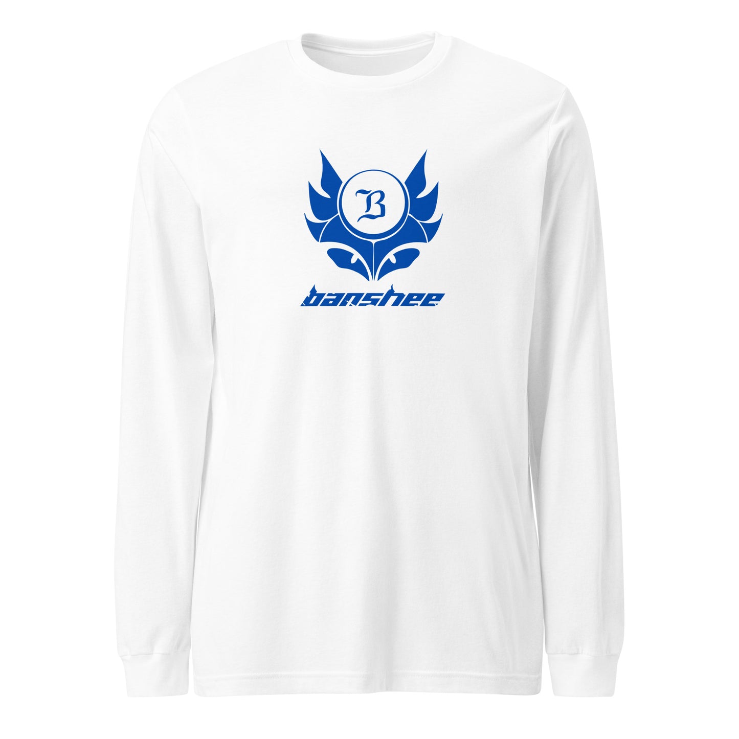 Banshee Creature Blue - Long Sleeve Tee