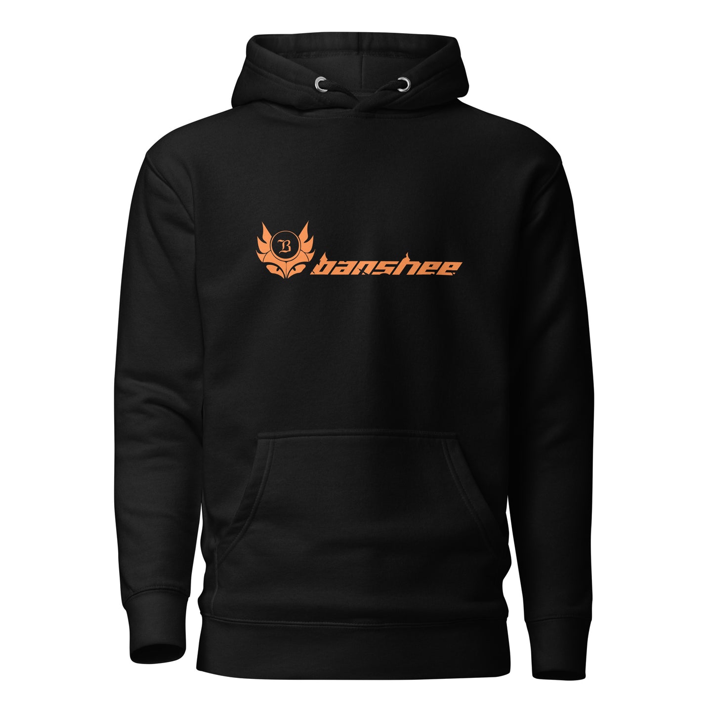 Banshee Orange Linear Logo - Hoodie