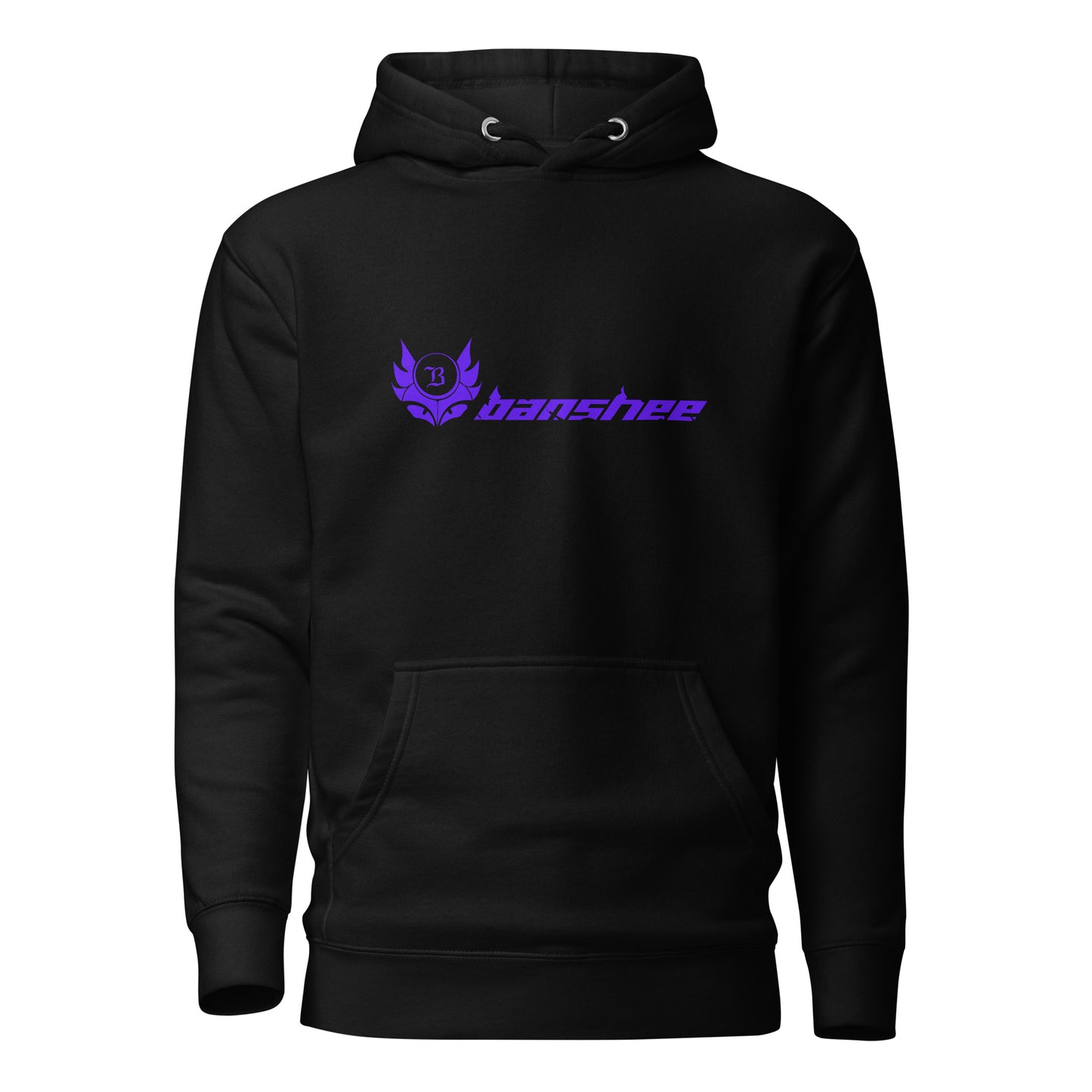 Banshee Purple Linear Logo - Hoodie