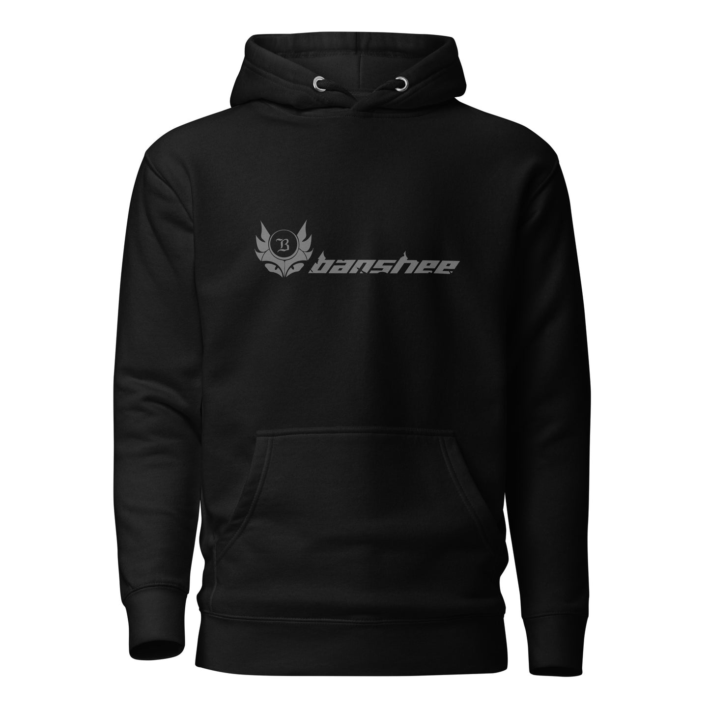 Banshee Stealth Linear Logo - Hoodie