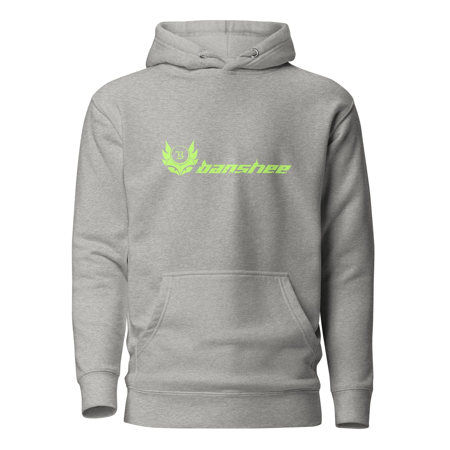 Banshee Lime Linear Logo - Hoodie