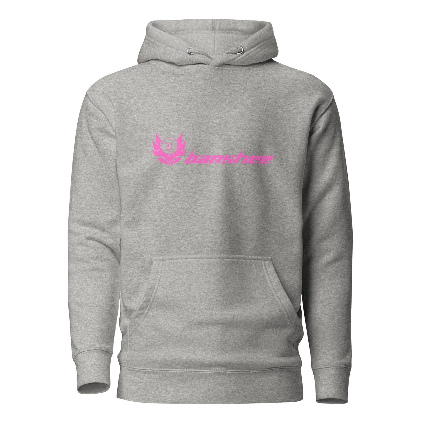 Banshee Pink Linear Logo - Hoodie