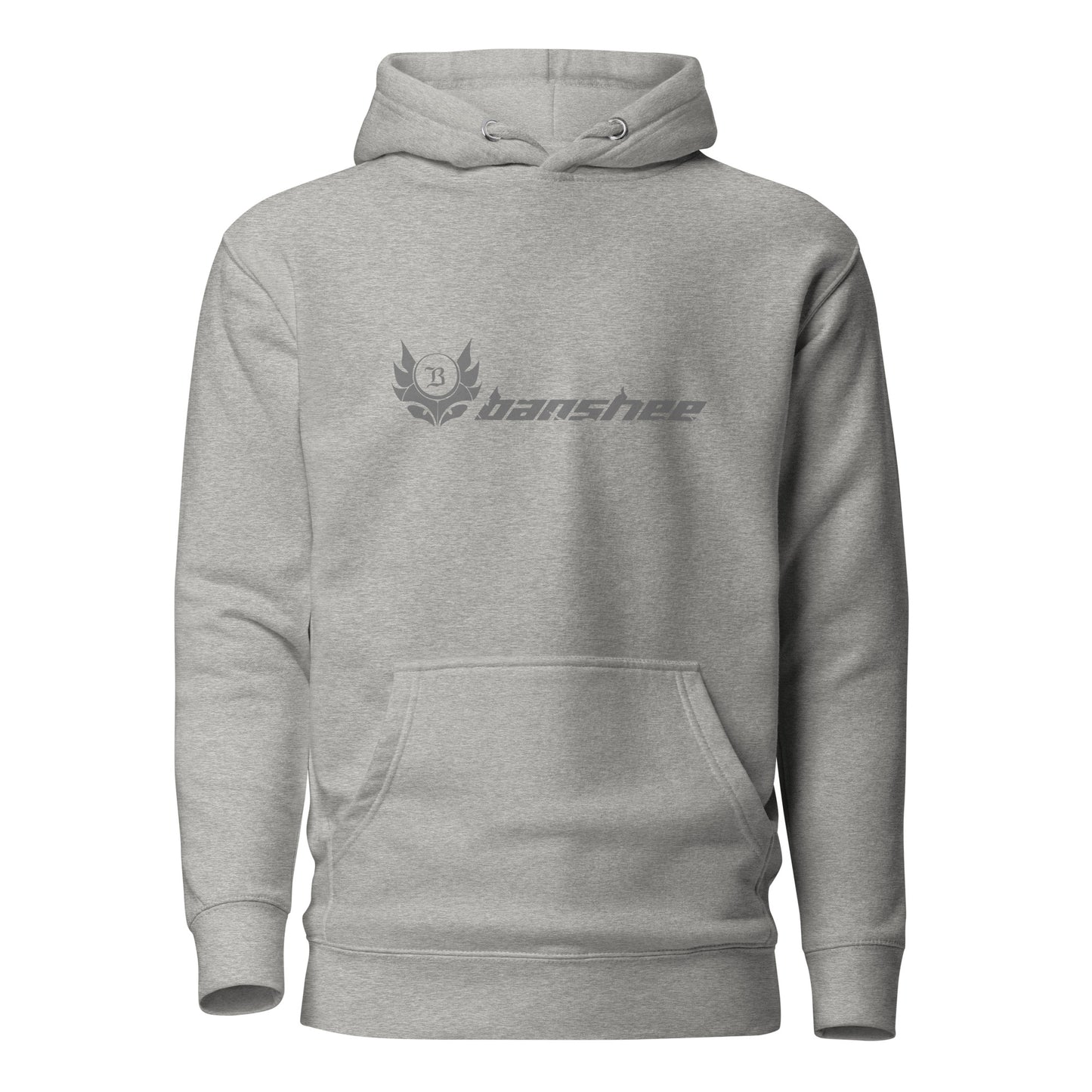 Banshee Stealth Linear Logo - Hoodie