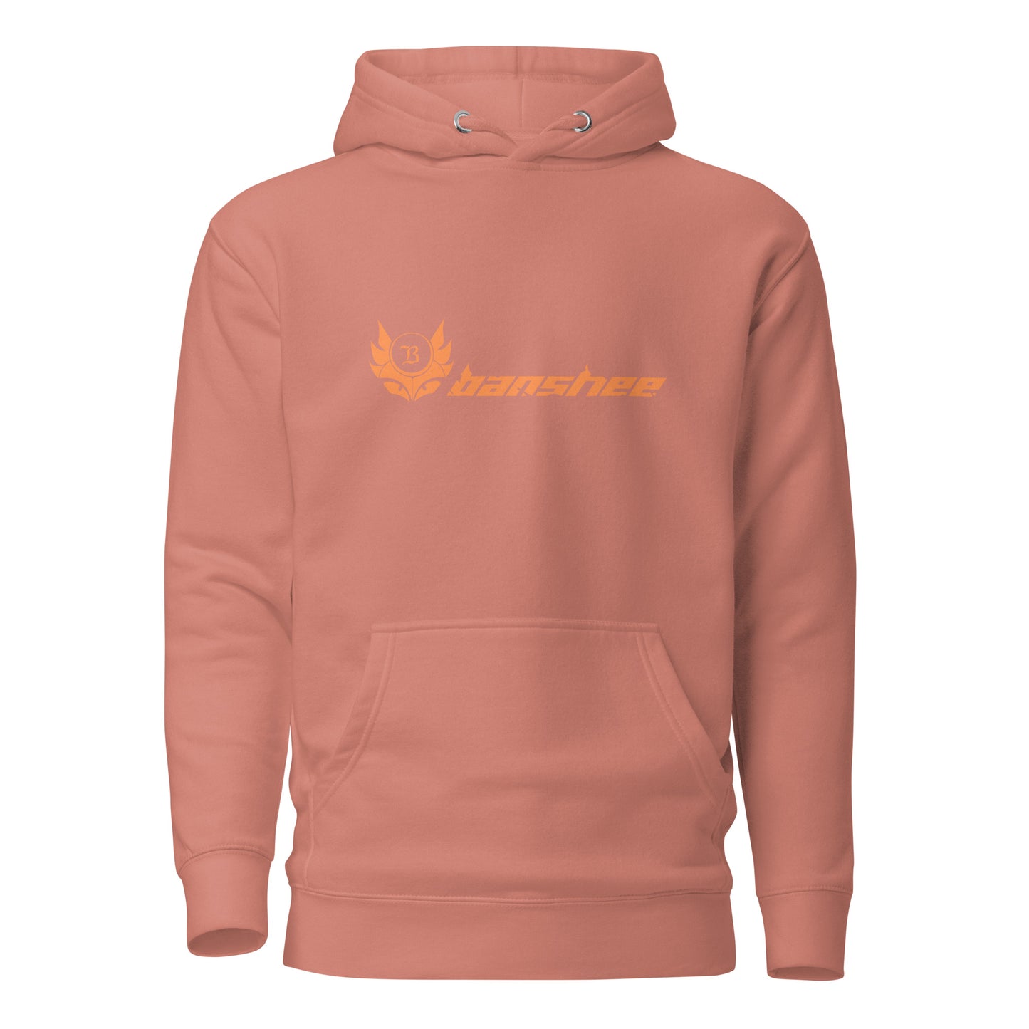 Banshee Orange Linear Logo - Hoodie