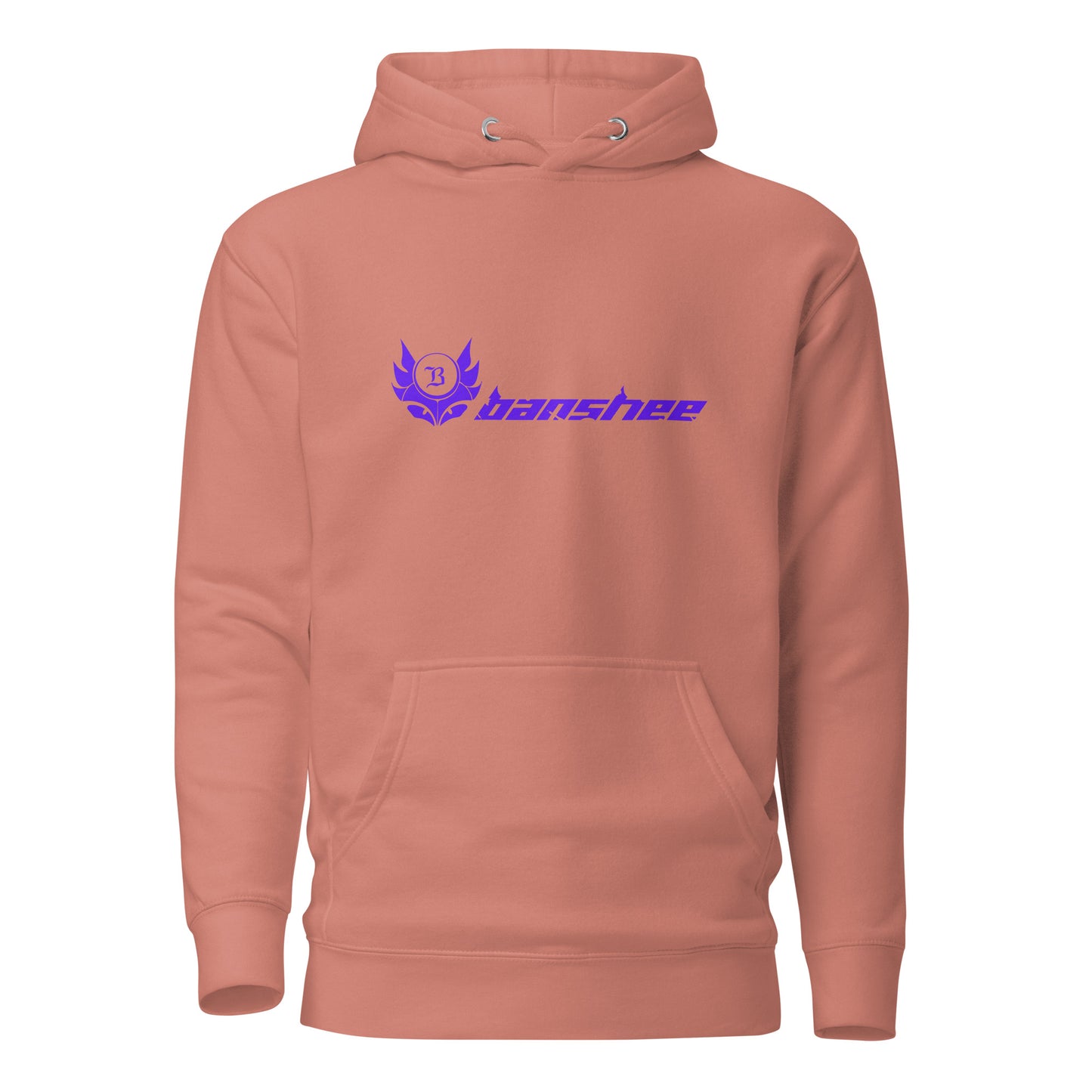 Banshee Purple Linear Logo - Hoodie