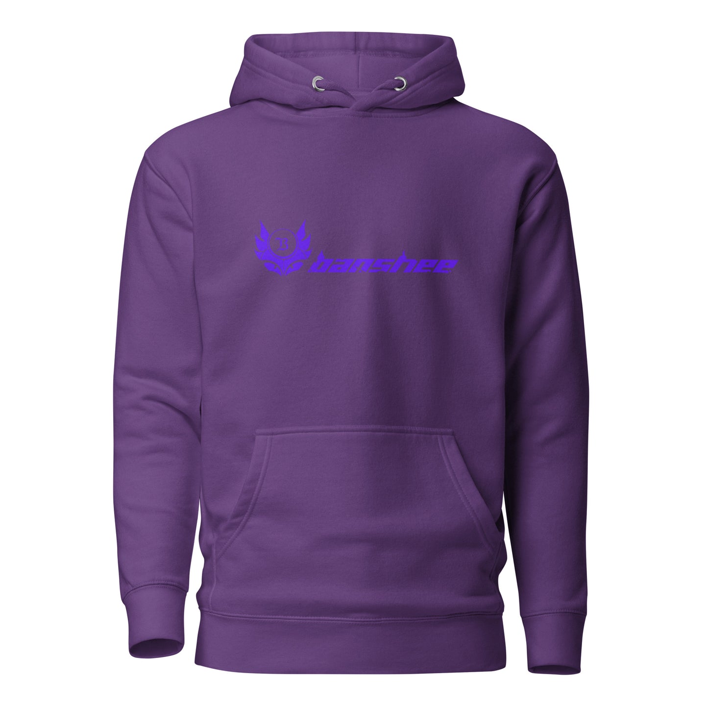 Banshee Purple Linear Logo - Hoodie