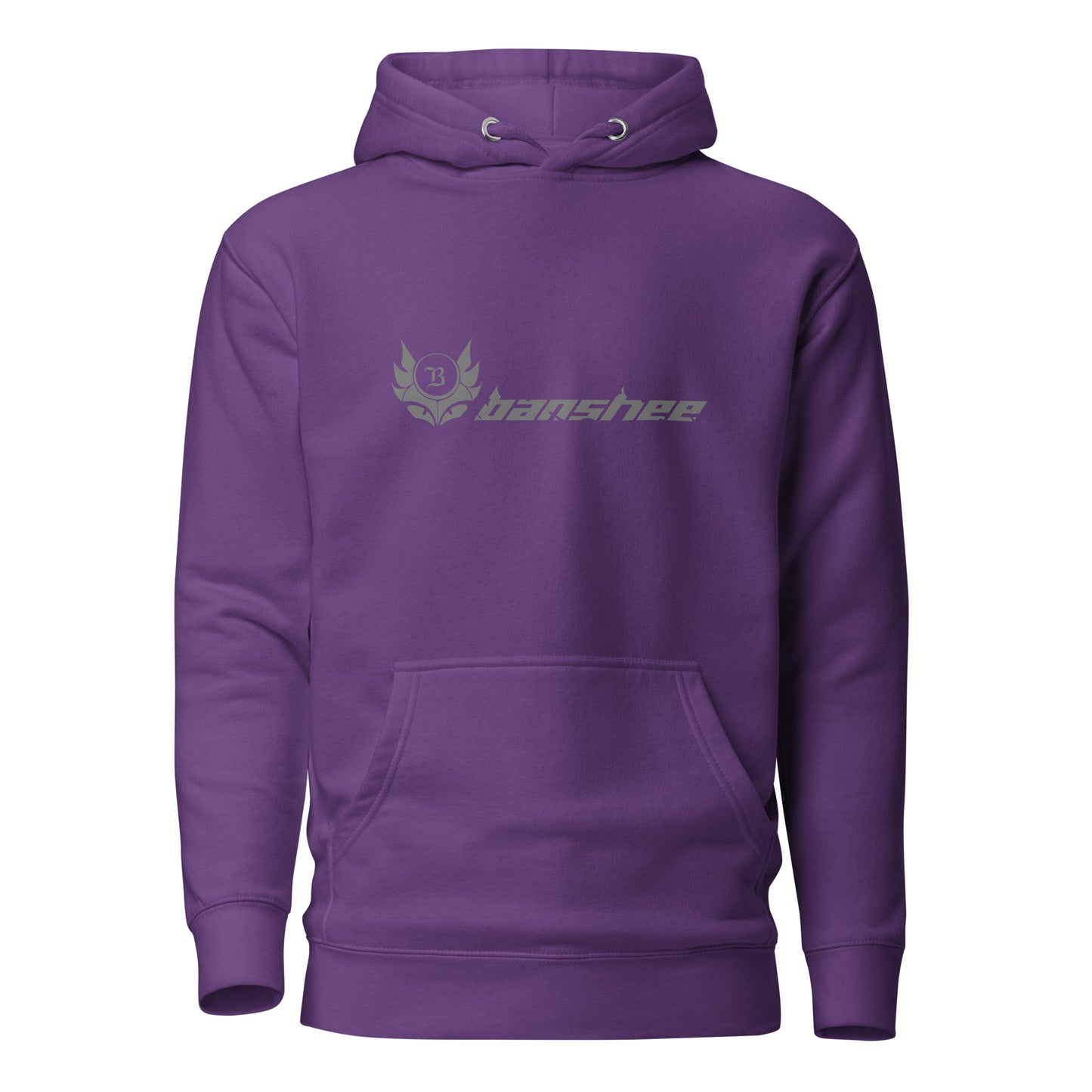 Banshee Stealth Linear Logo - Hoodie