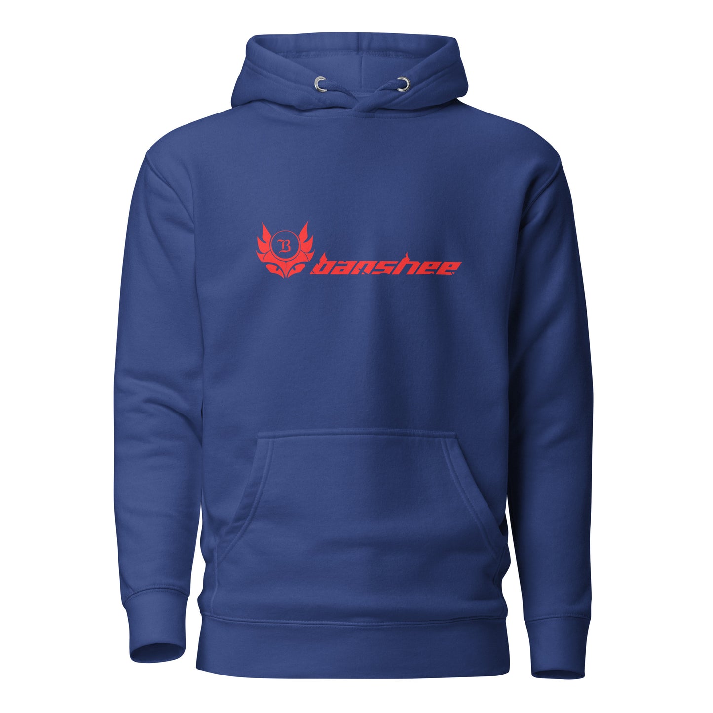 Banshee Red Linear Logo - Hoodie