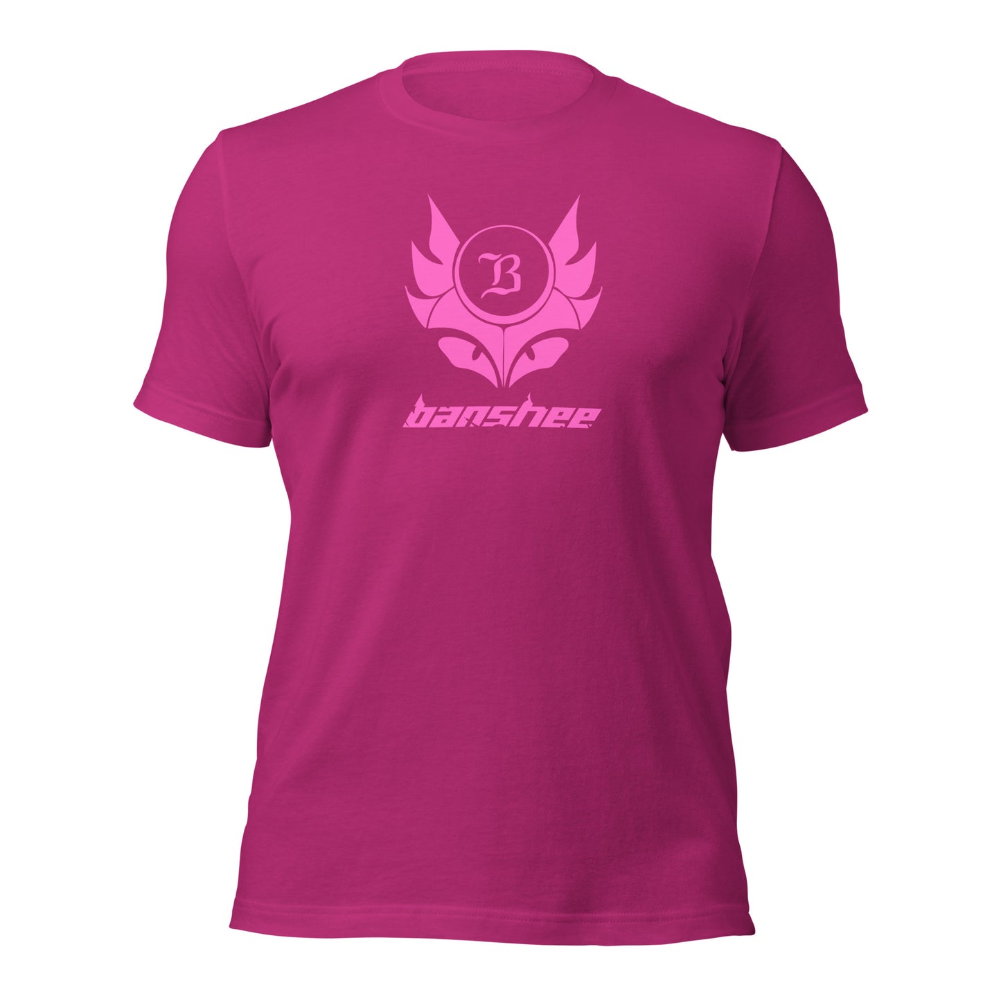 Banshee Pink Creature Logo - Tee