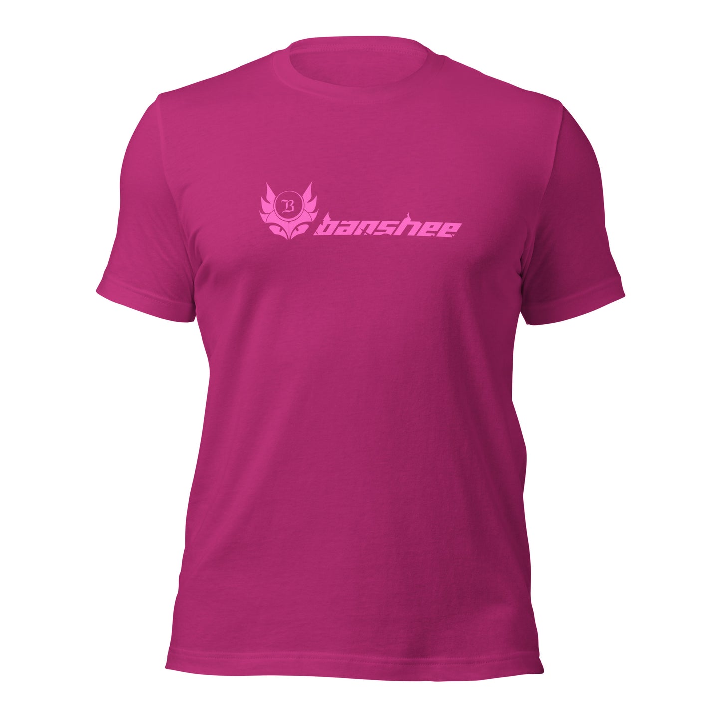 Banshee Pink Logo - Tee