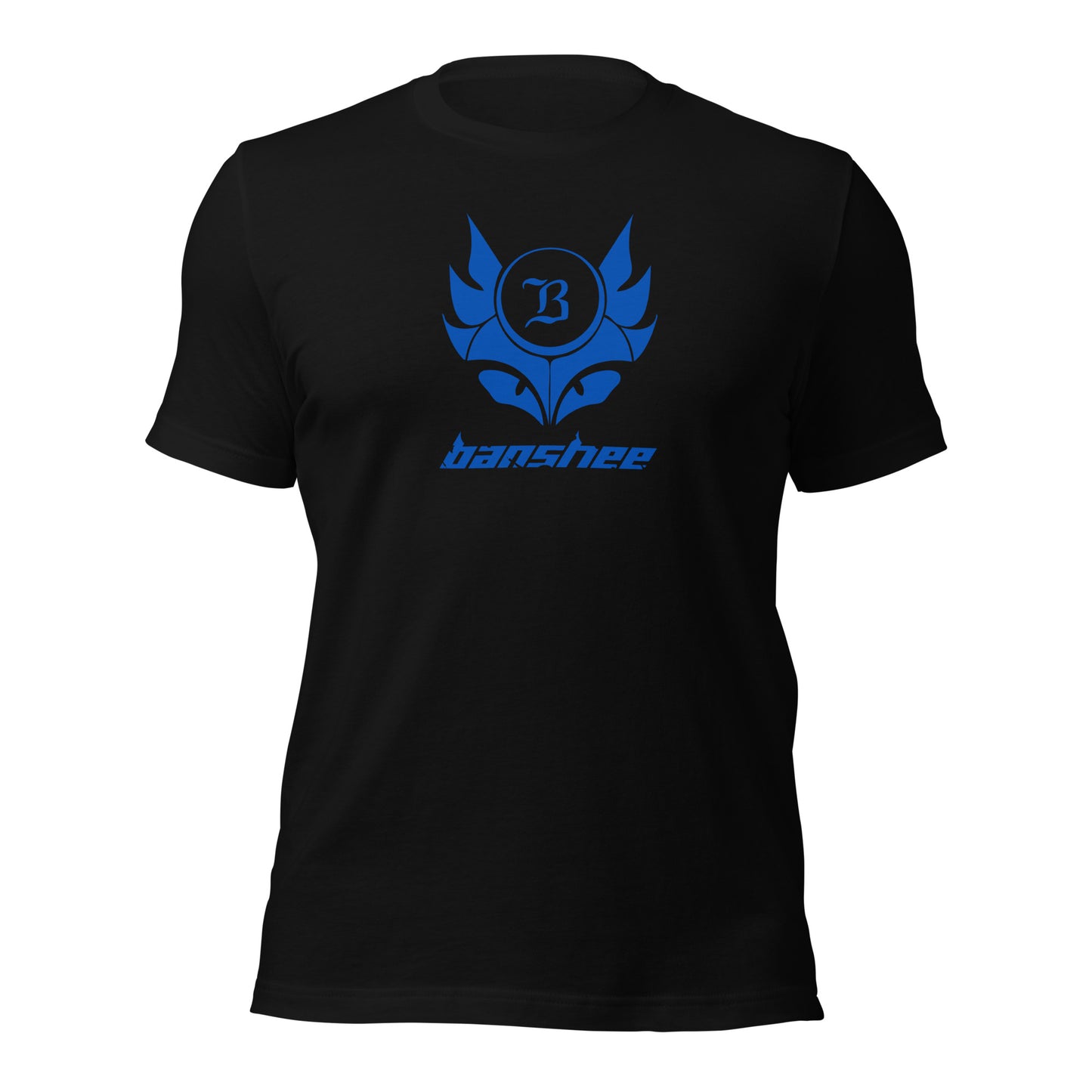 Banshee Blue Creature Logo - Tee