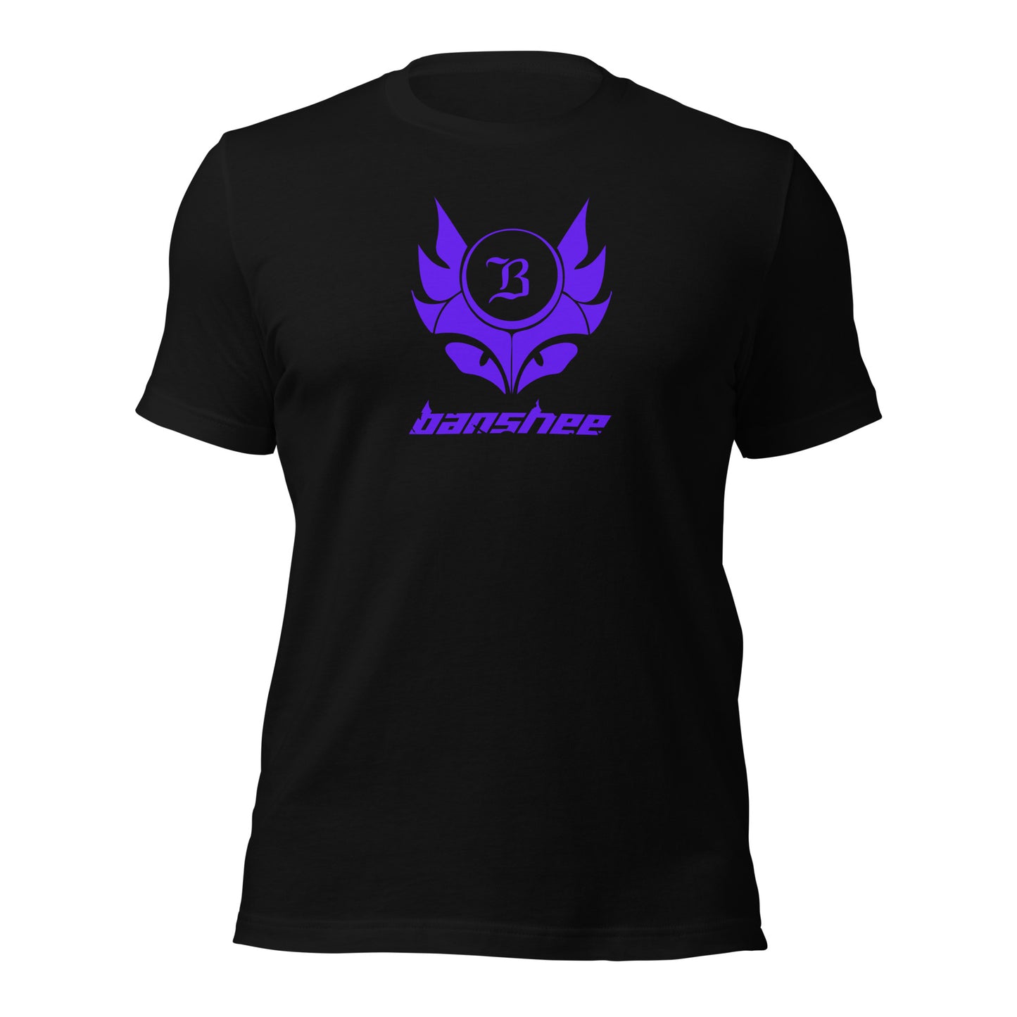 Banshee Purple Creature Logo - Tee