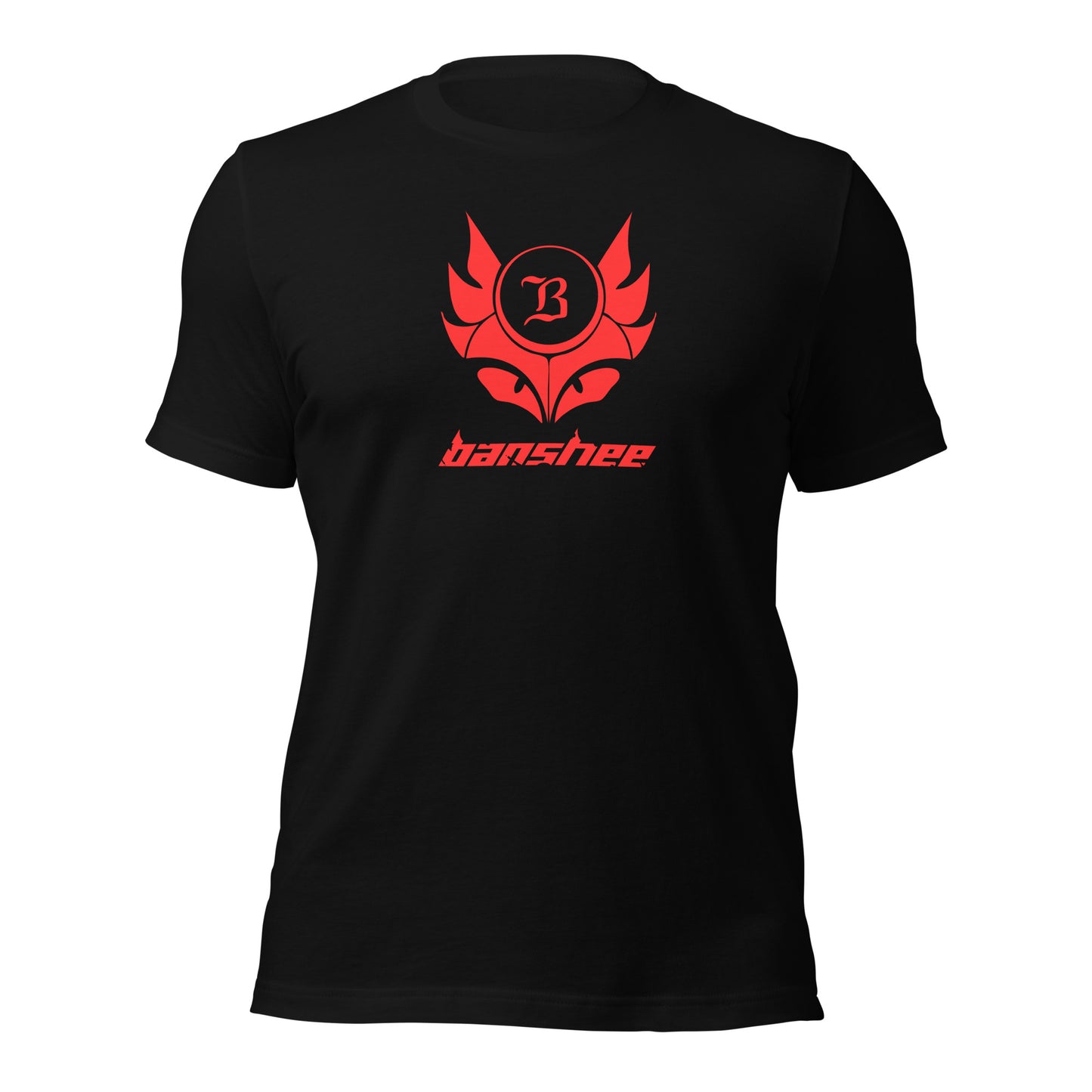 Banshee Red Creature Logo - Tee
