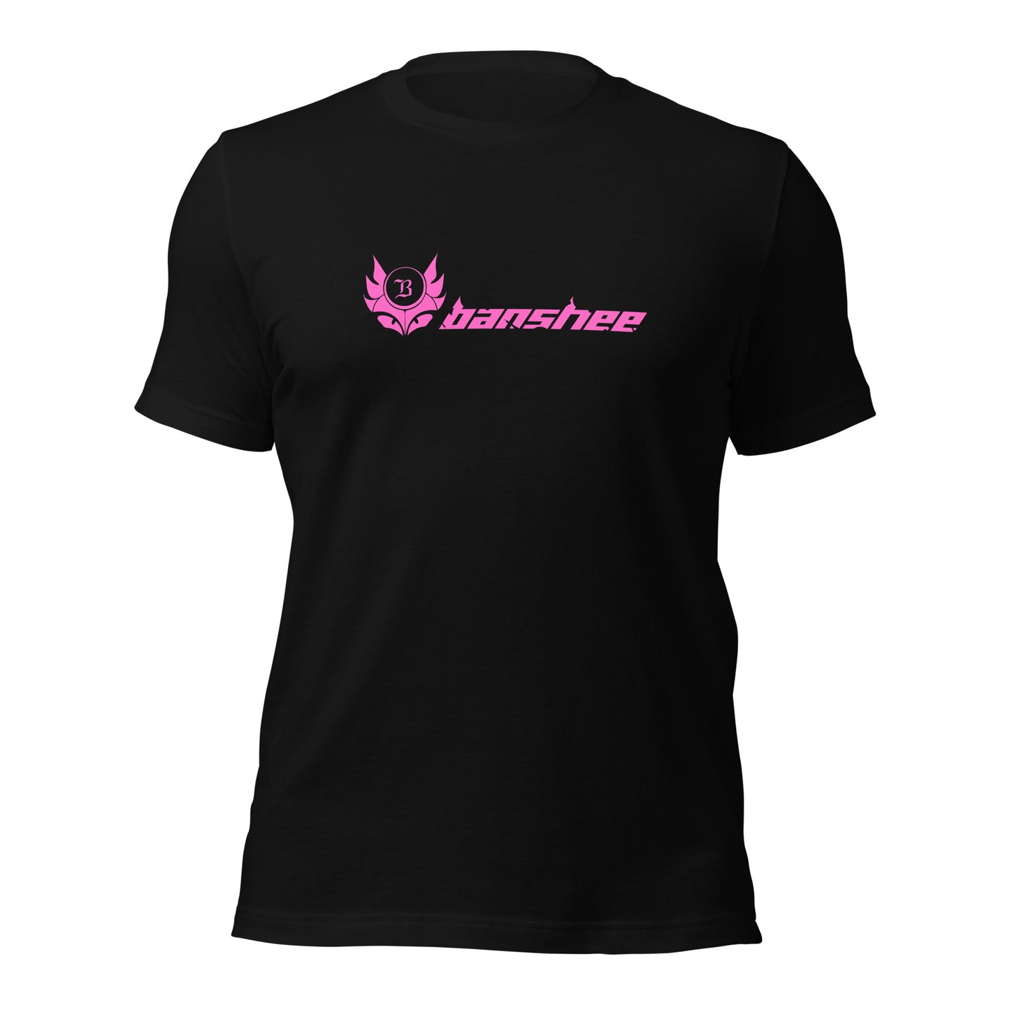 Banshee Pink Logo - Tee