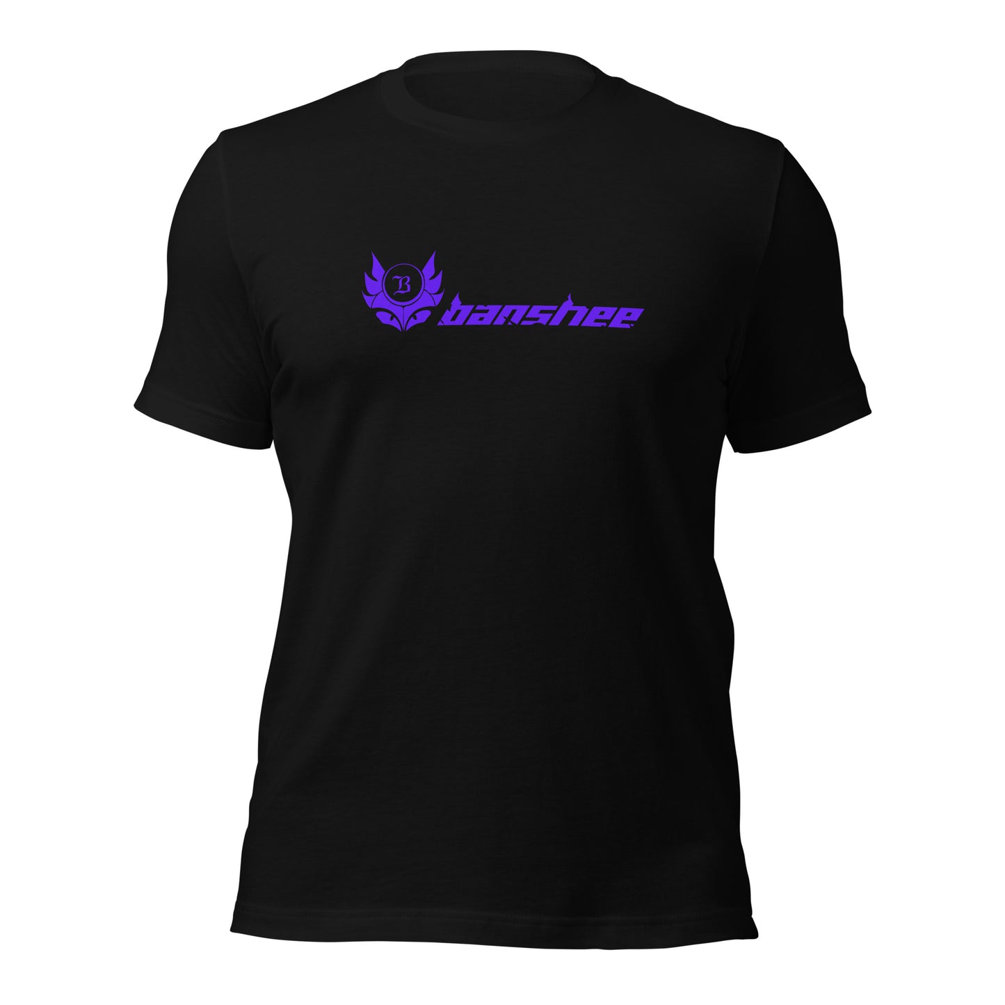Banshee Purple Logo - Tee