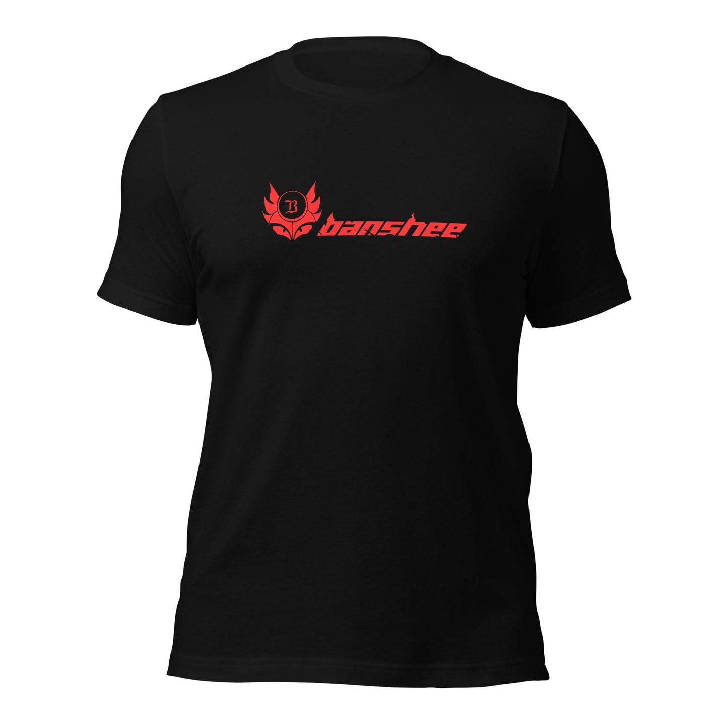 Banshee Red Logo - Tee