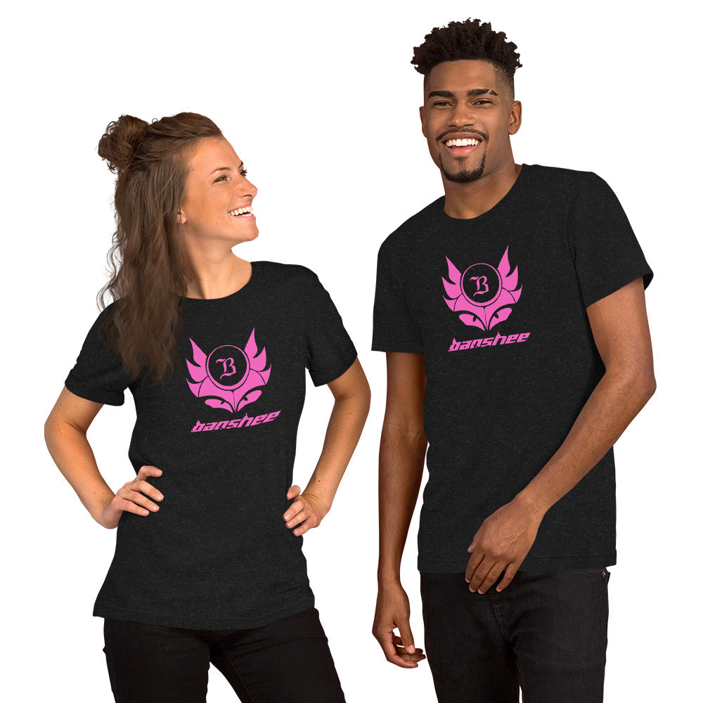 Banshee Pink Creature Logo - Tee