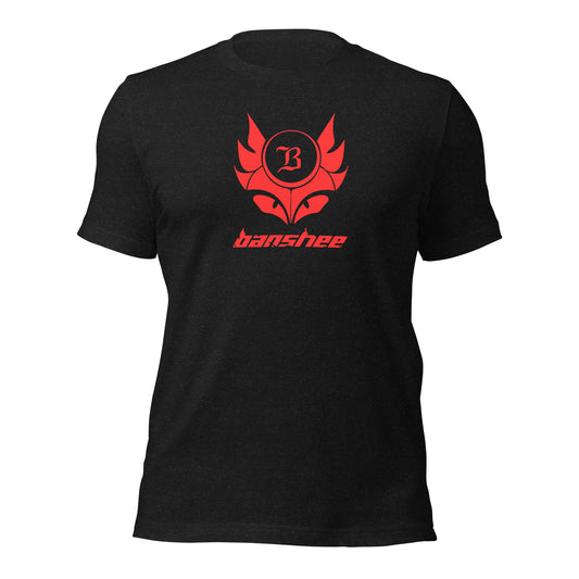 Banshee Red Creature Logo - Tee
