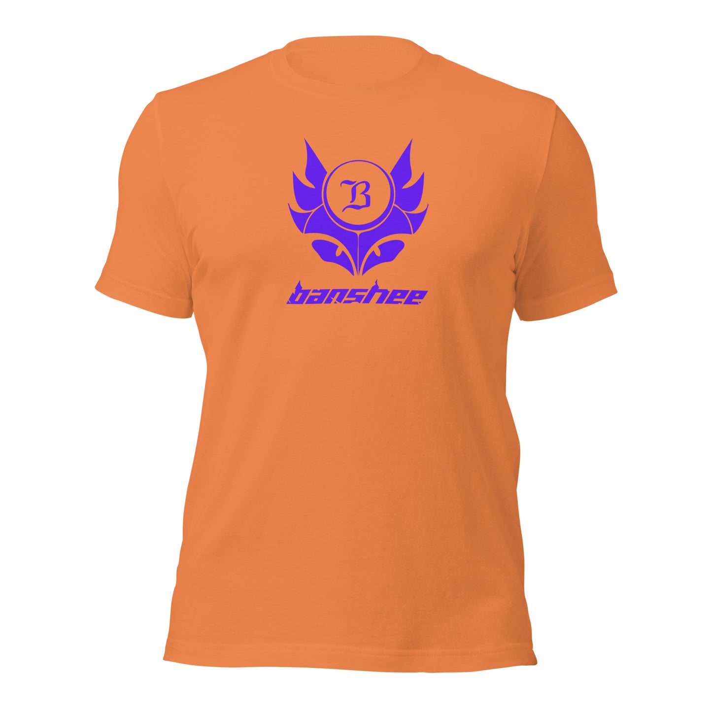 Banshee Purple Creature Logo - Tee