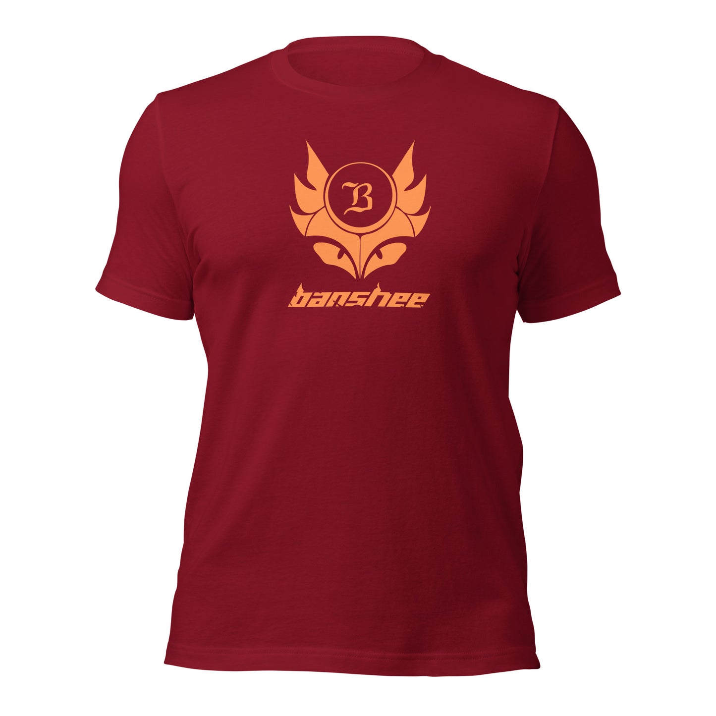 Banshee Orange Creature Logo - Tee