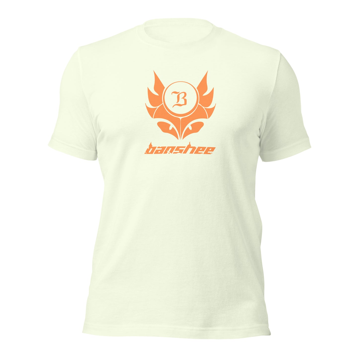 Banshee Orange Creature Logo - Tee