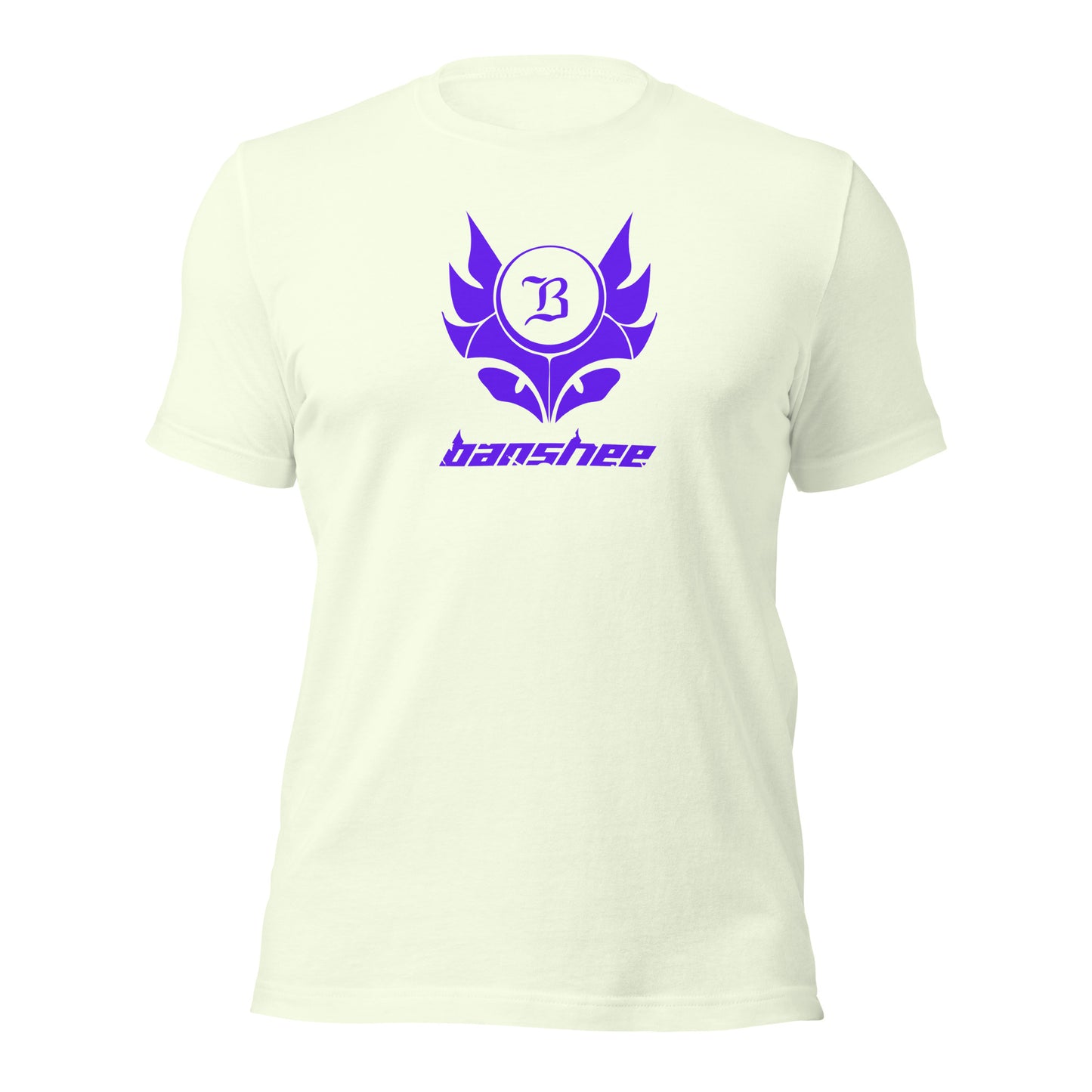 Banshee Purple Creature Logo - Tee