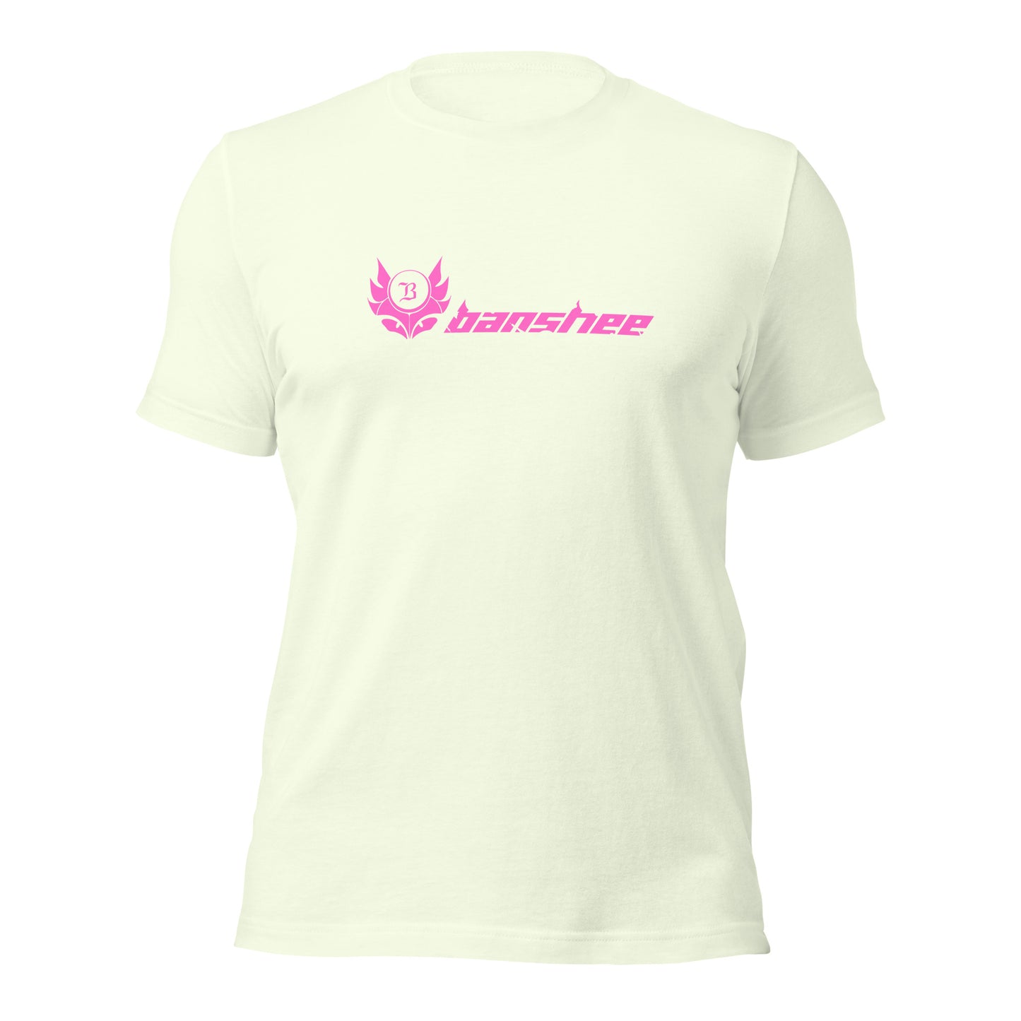 Banshee Pink Logo - Tee