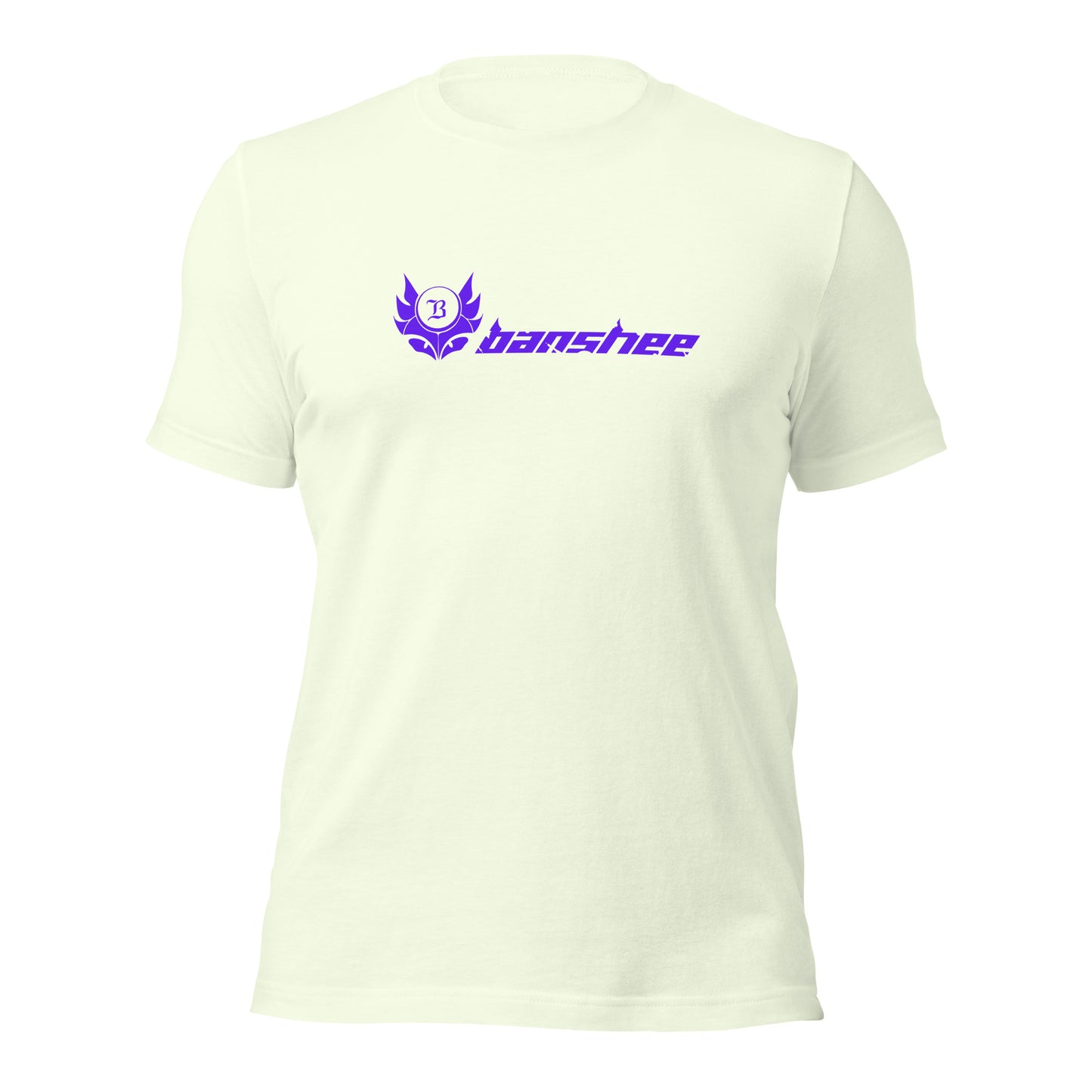 Banshee Purple Logo - Tee