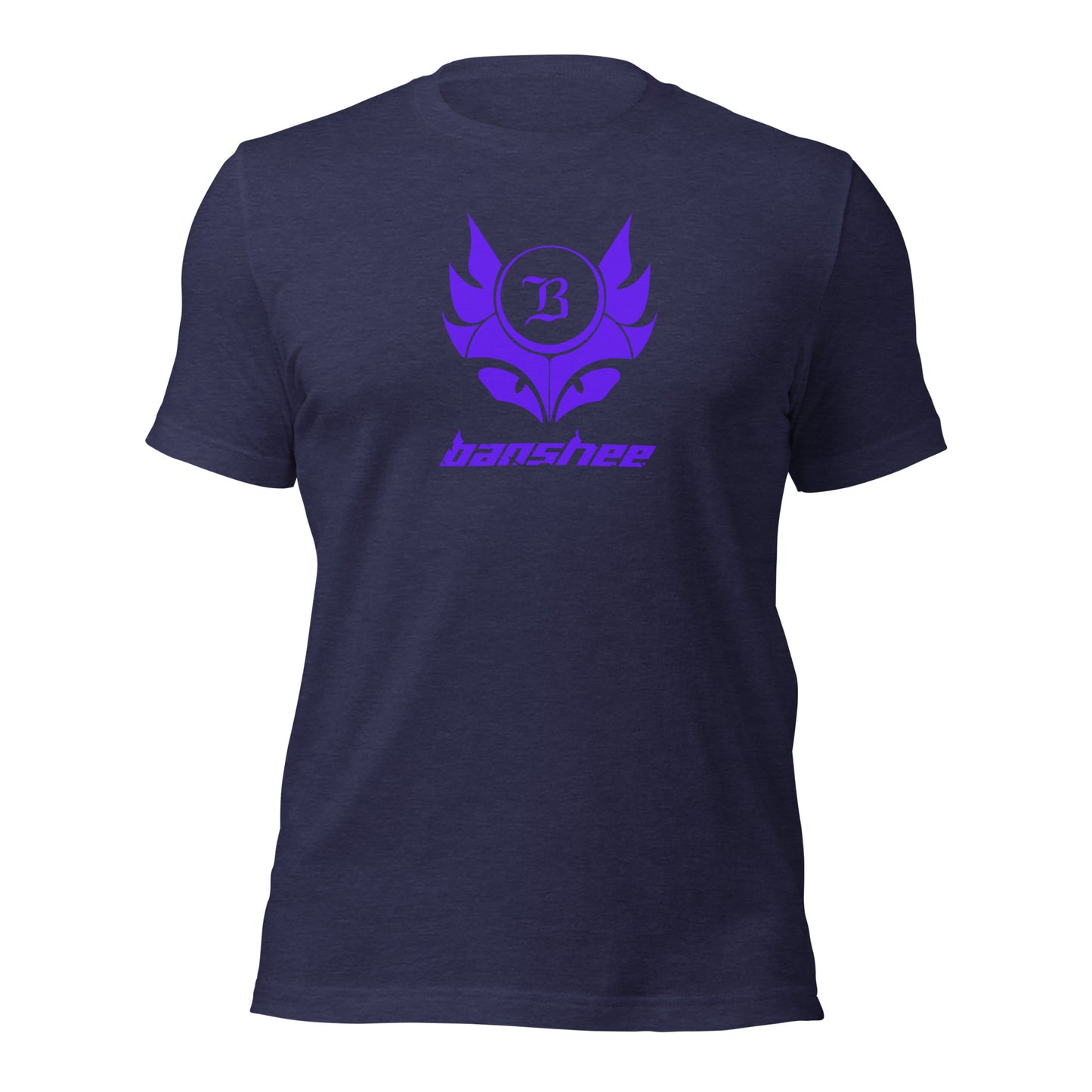 Banshee Purple Creature Logo - Tee