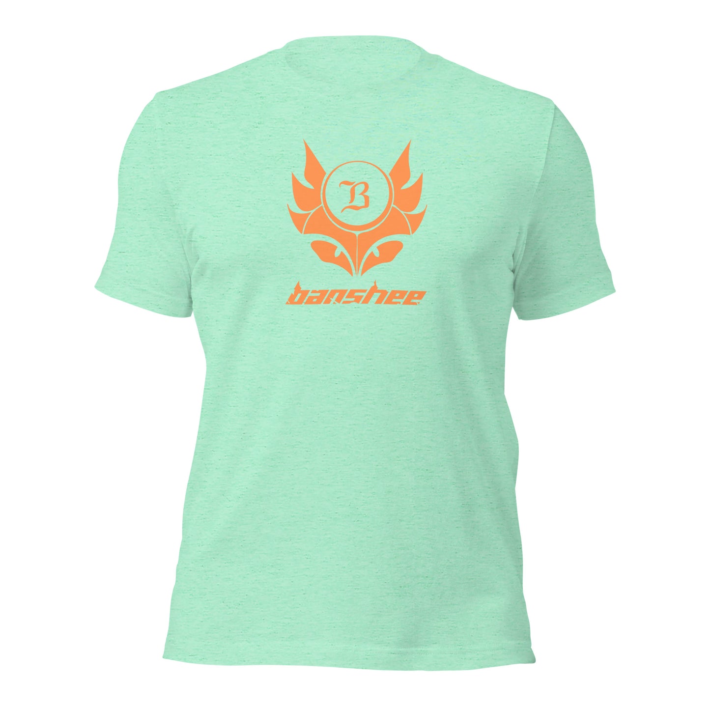 Banshee Orange Creature Logo - Tee