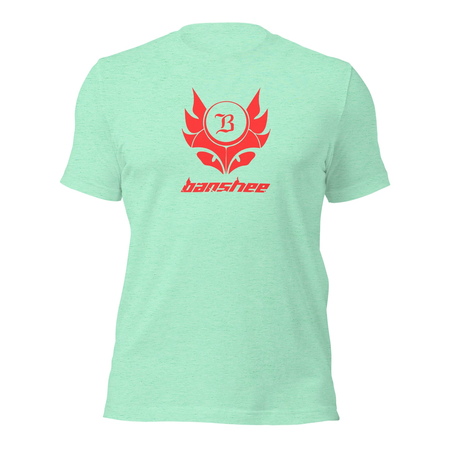 Banshee Red Creature Logo - Tee