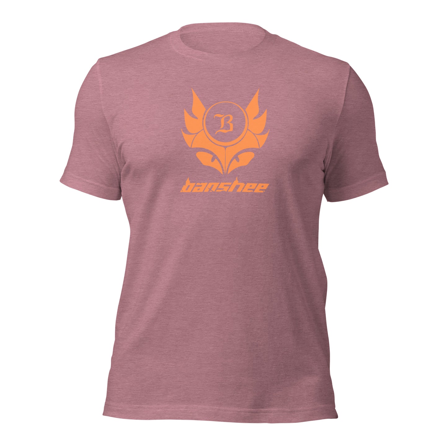 Banshee Orange Creature Logo - Tee