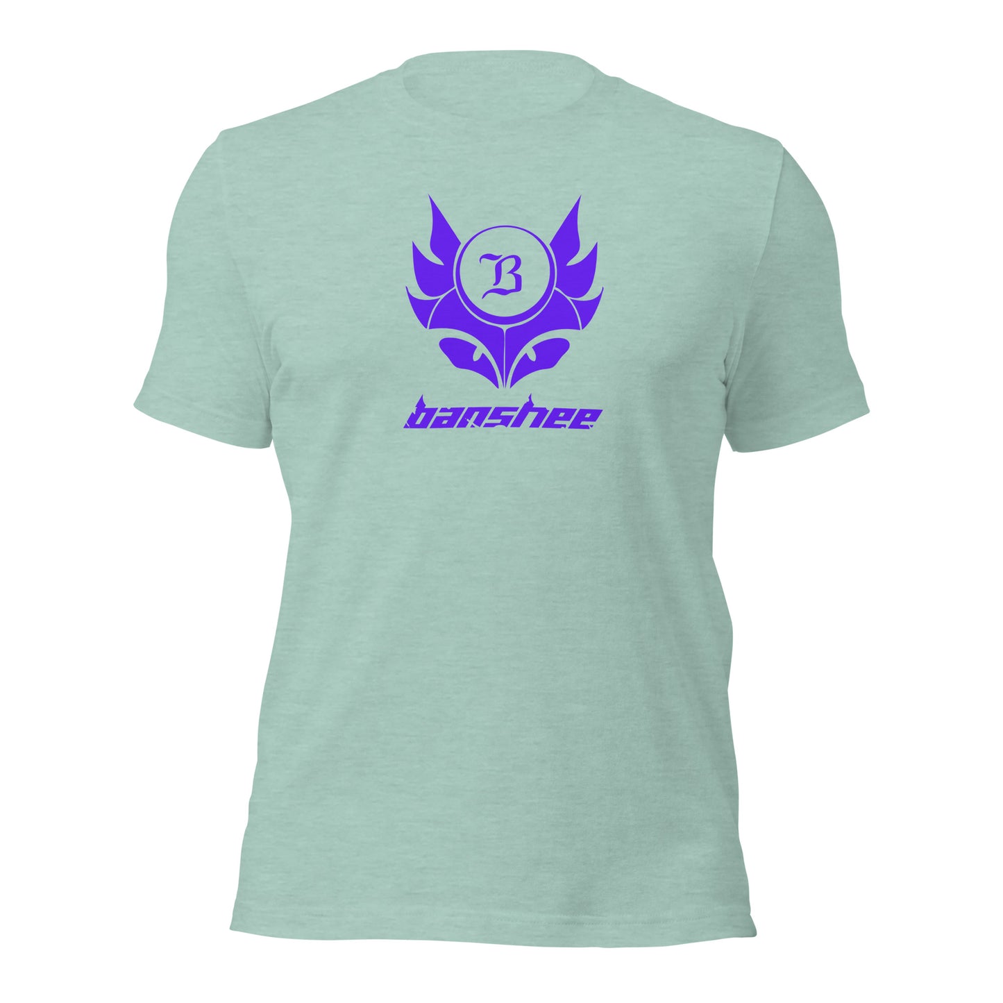 Banshee Purple Creature Logo - Tee