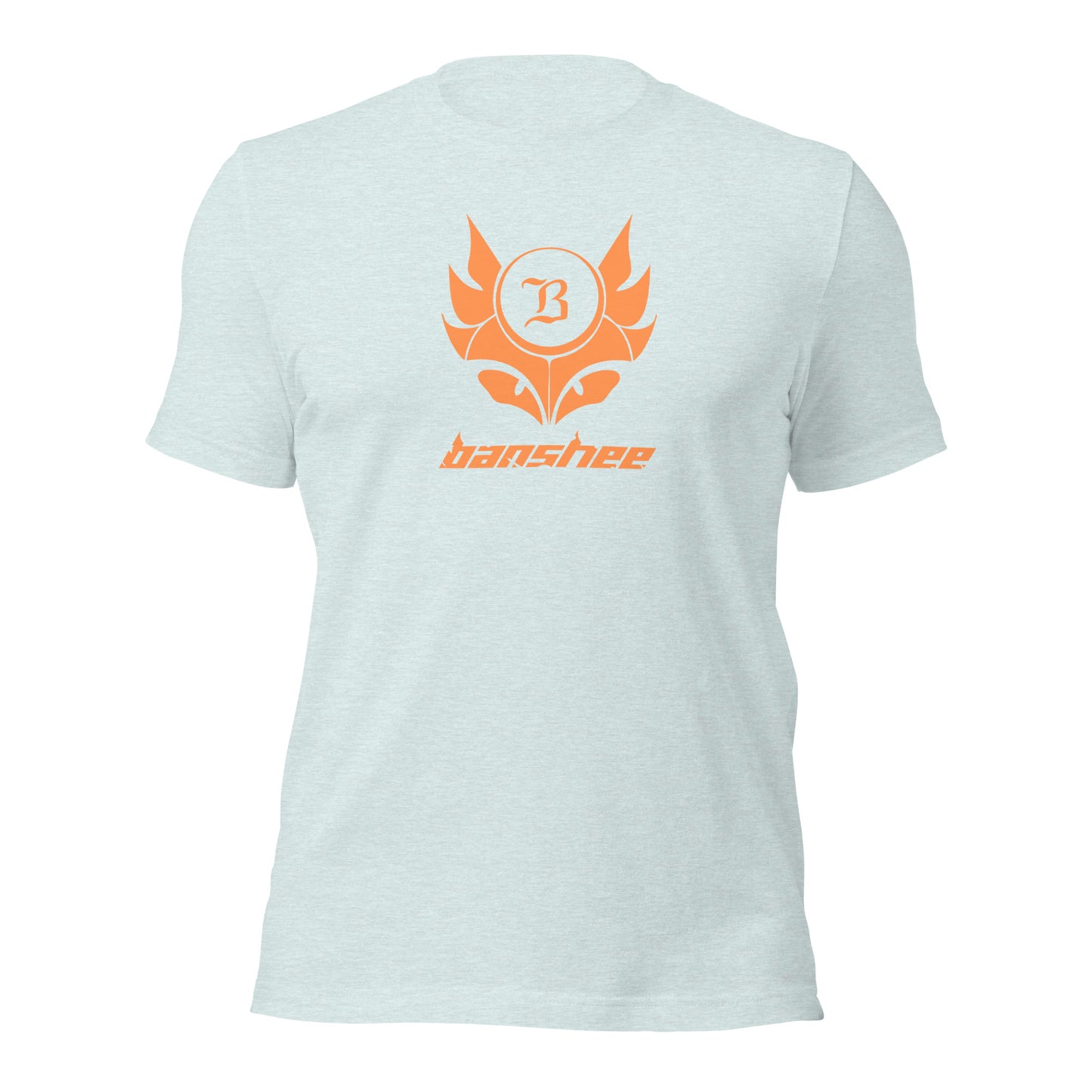 Banshee Orange Creature Logo - Tee