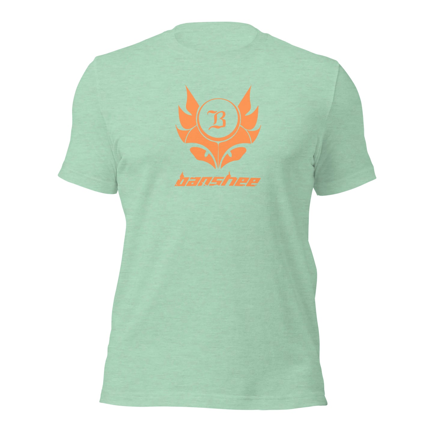 Banshee Orange Creature Logo - Tee