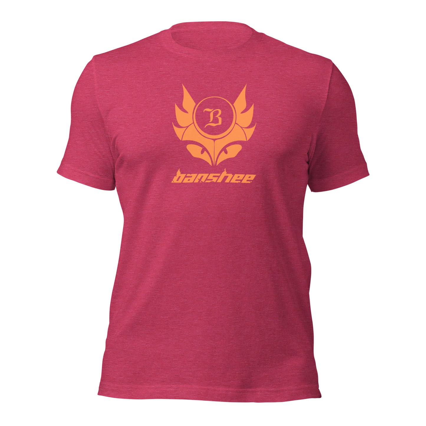 Banshee Orange Creature Logo - Tee