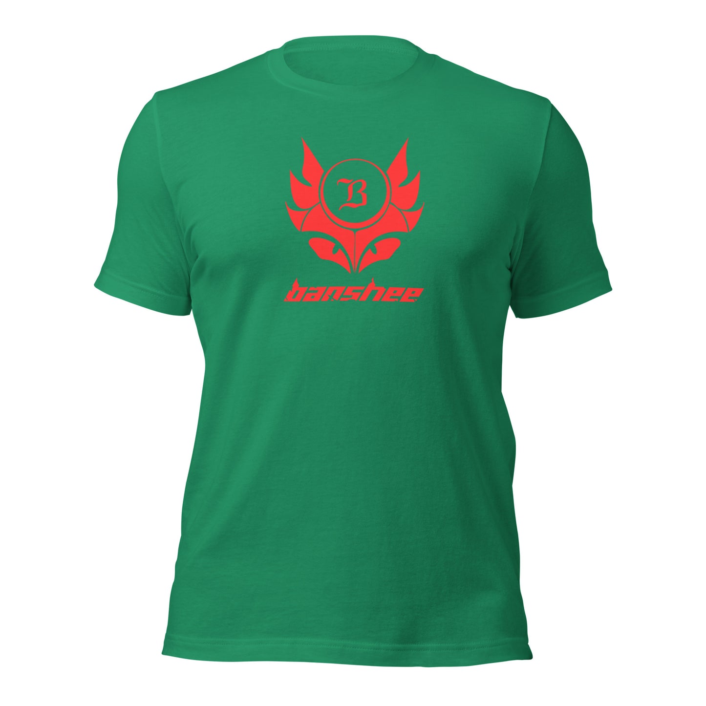 Banshee Red Creature Logo - Tee