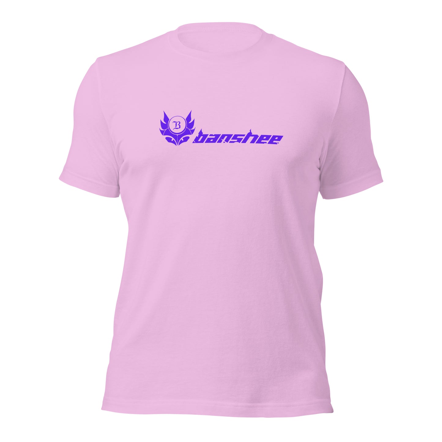 Banshee Purple Logo - Tee