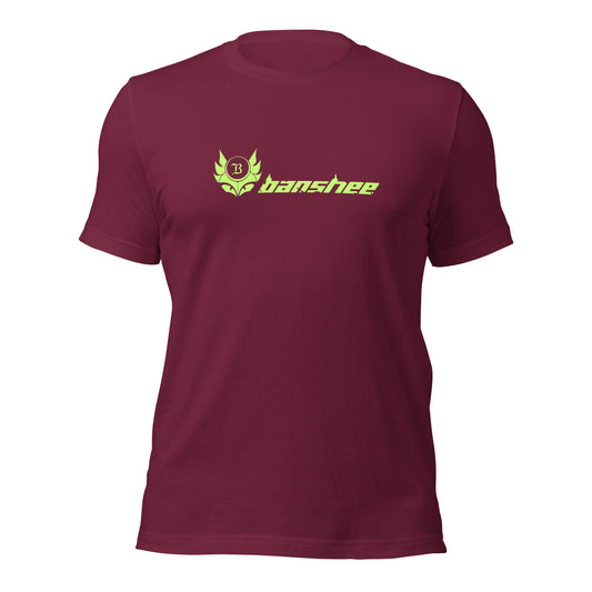 Banshee Lime Logo - Tee