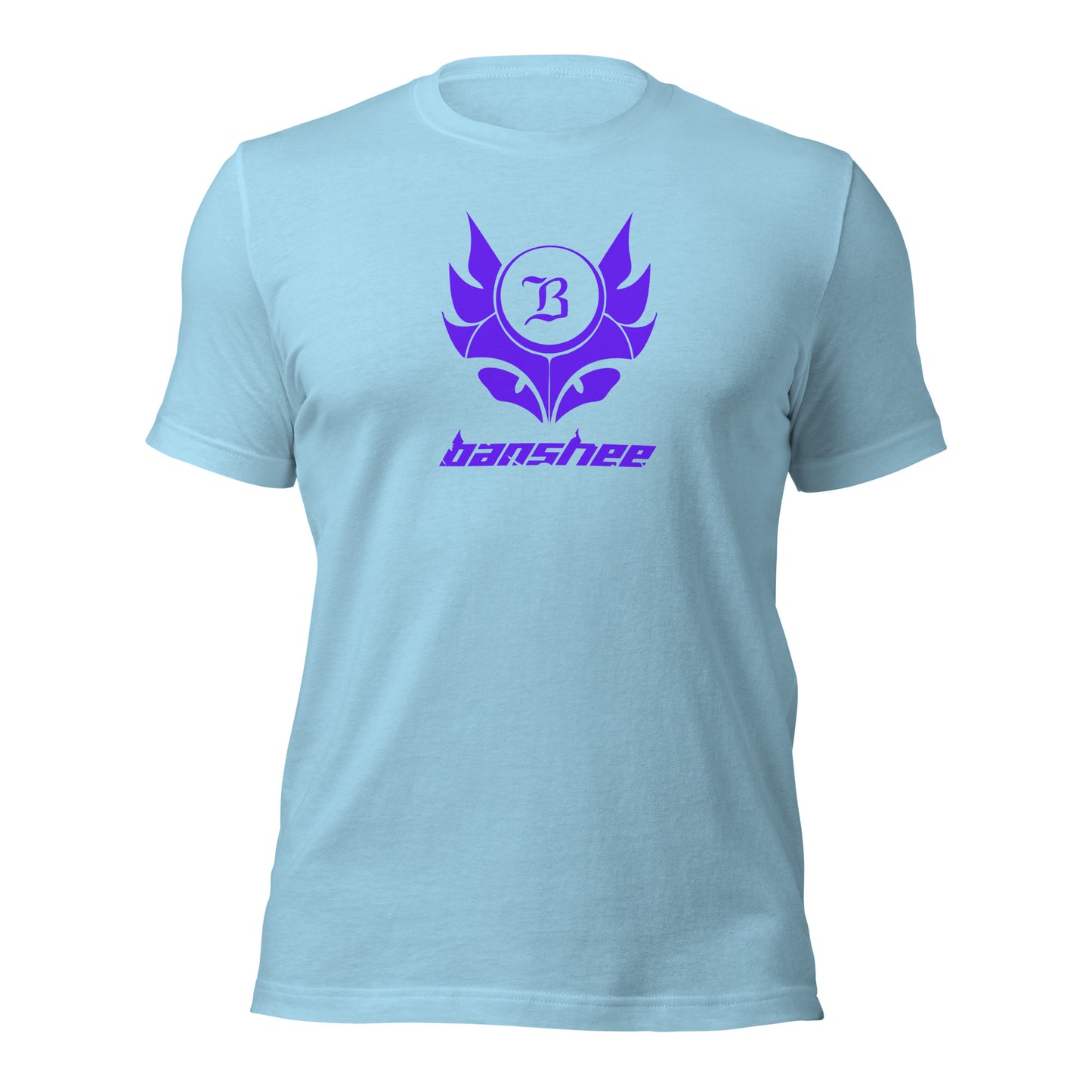 Banshee Purple Creature Logo - Tee