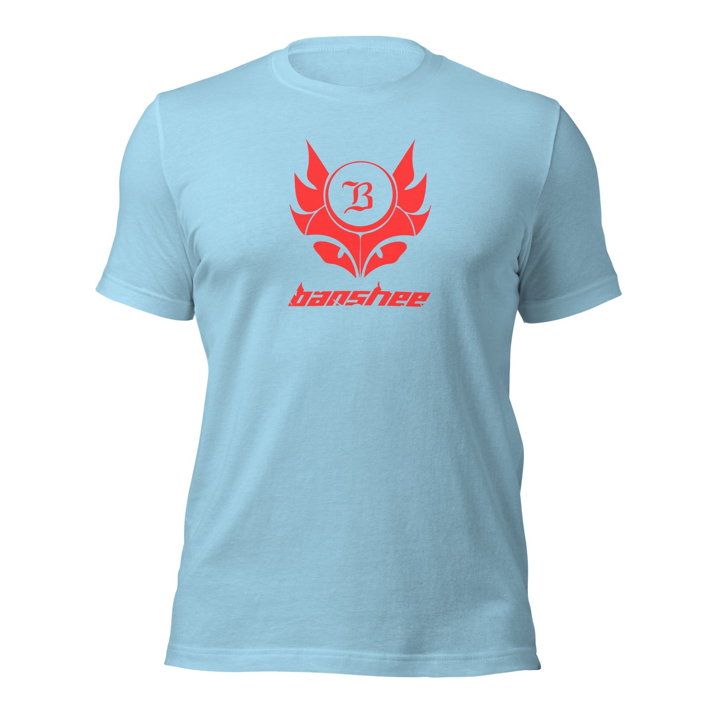 Banshee Red Creature Logo - Tee