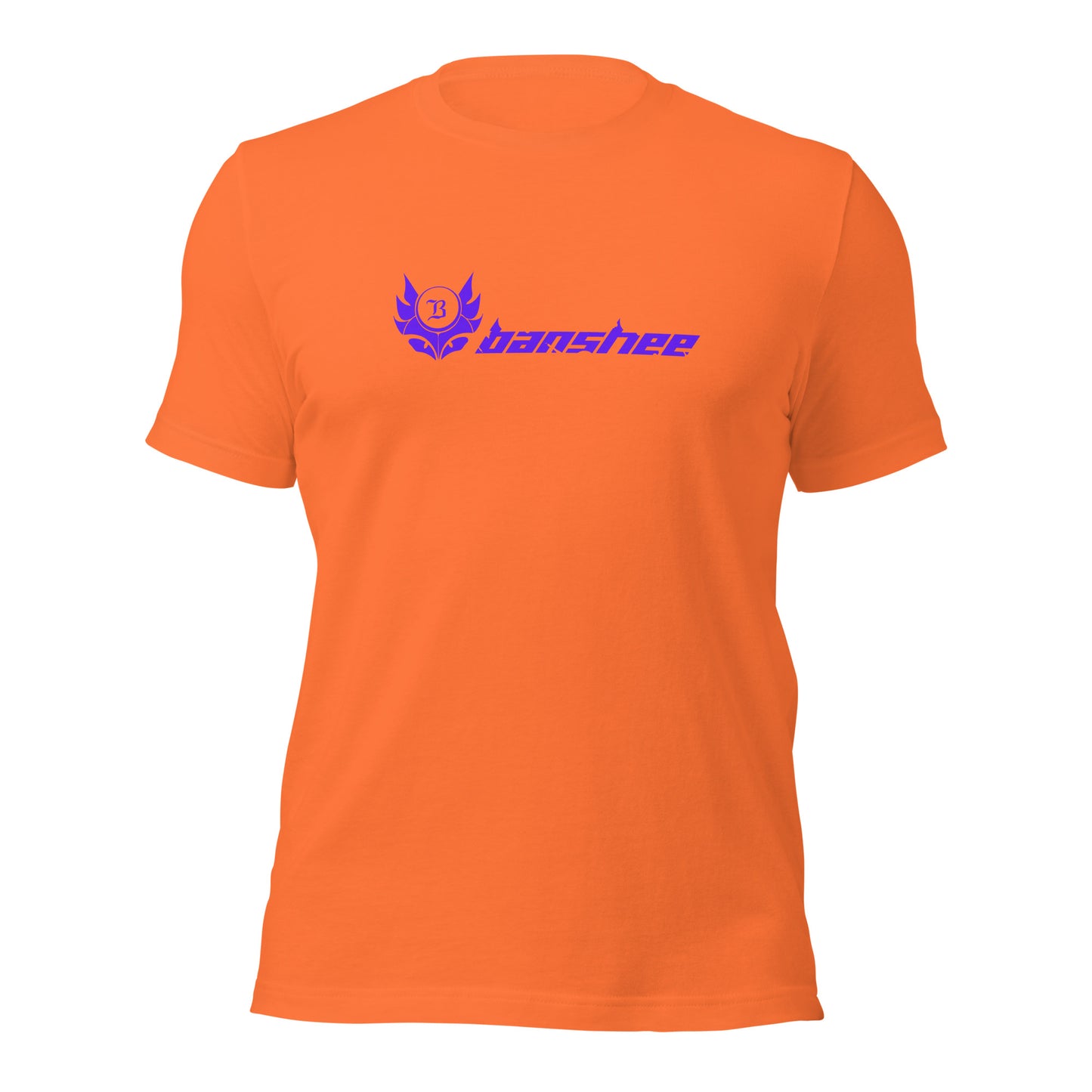 Banshee Purple Logo - Tee