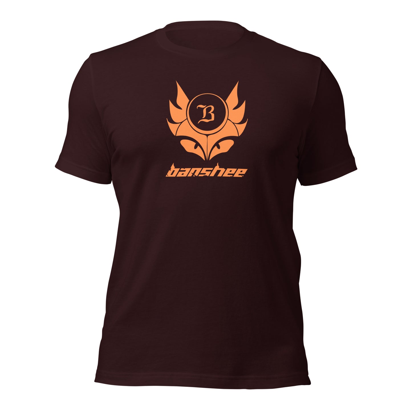 Banshee Orange Creature Logo - Tee