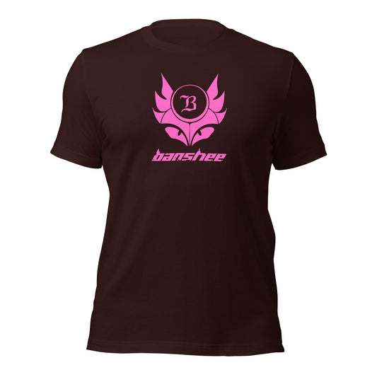 Banshee Pink Creature Logo - Tee