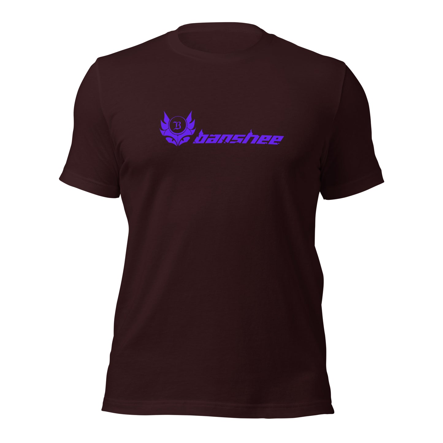 Banshee Purple Logo - Tee