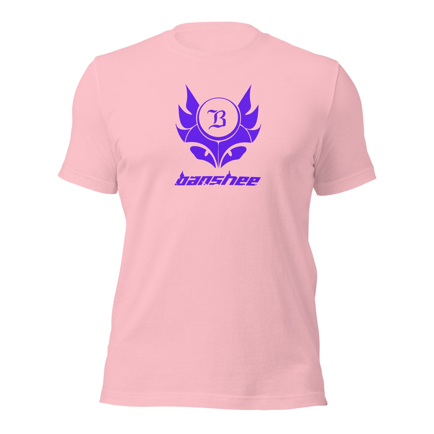 Banshee Purple Creature Logo - Tee