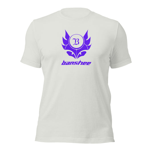 Banshee Purple Creature Logo - Tee