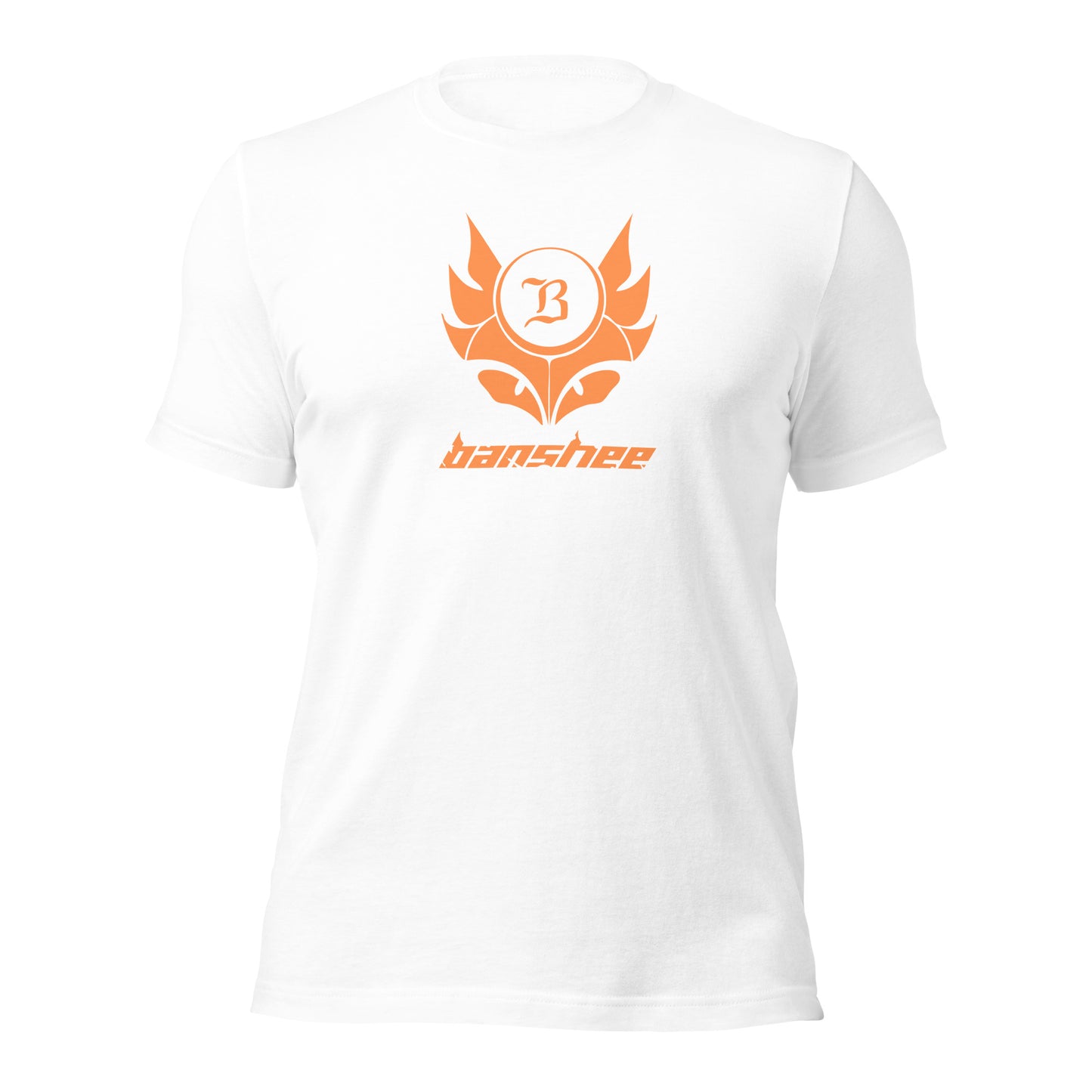 Banshee Orange Creature Logo - Tee