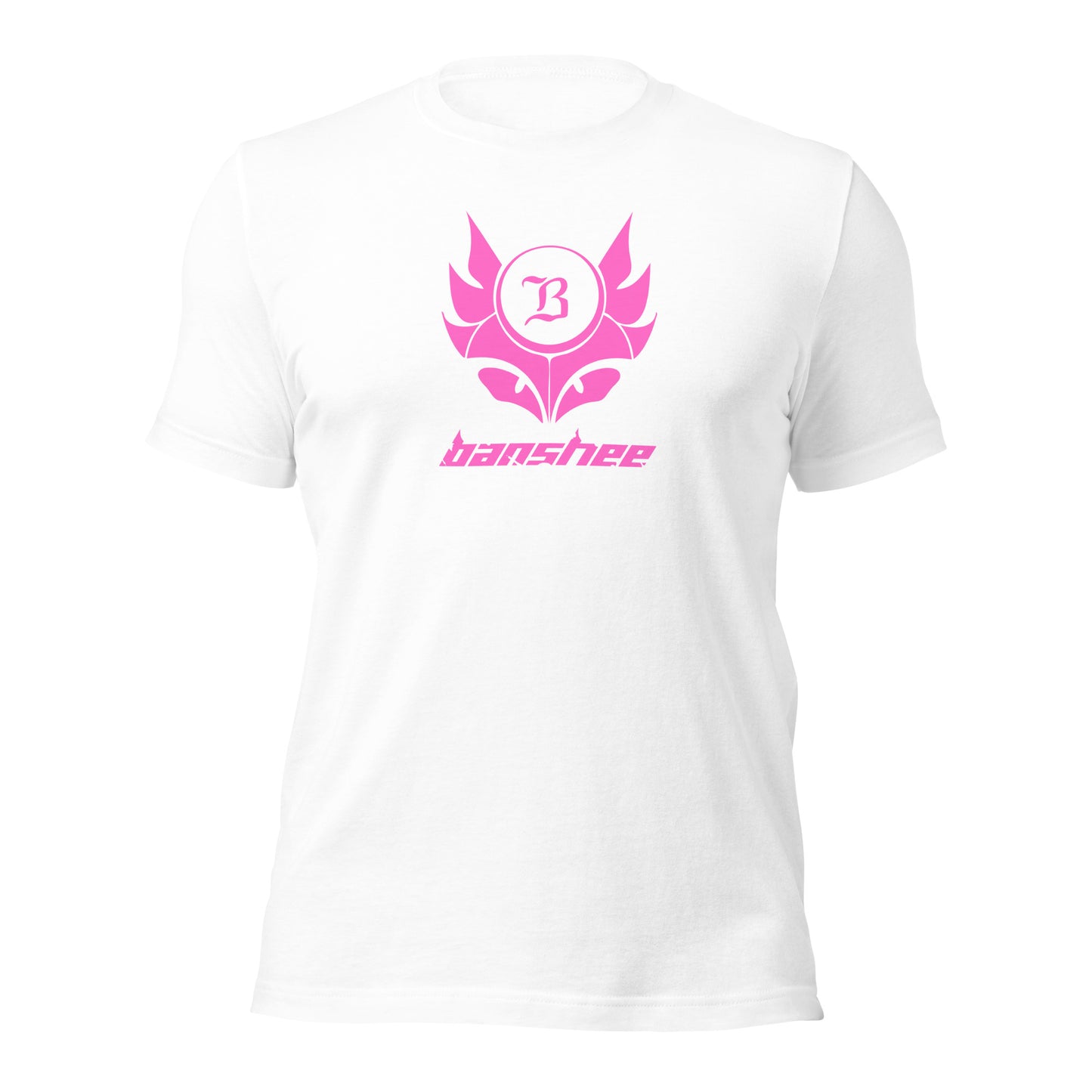 Banshee Pink Creature Logo - Tee